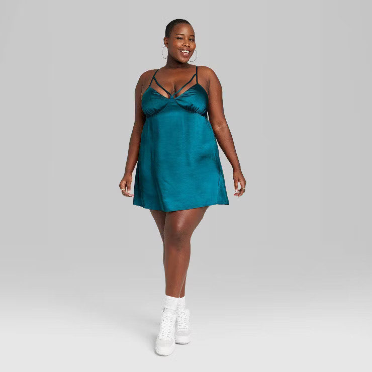 Women's Satin Slip Dress - Wild Fable™ | Target