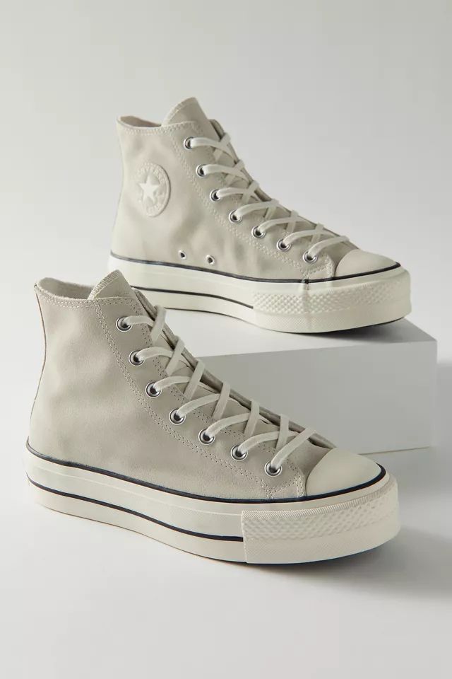 Converse Chuck Taylor All Star Suede Platform High Top Sneaker | Urban Outfitters (US and RoW)