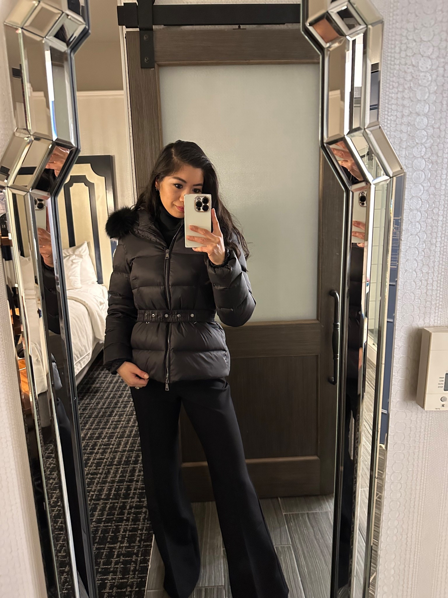 Winter chic ❄️ 

#LTKSeasonal #LTKootd