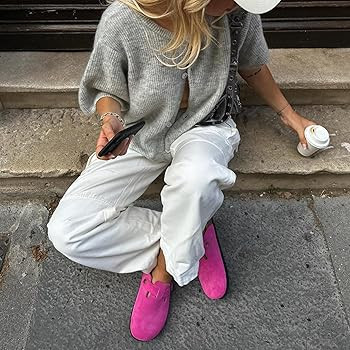 Women Y2k Knitted Crop Cardigan Short Sleeve Button Up Rib Knit Solid Color Cute Sweater Shirt | Amazon (US)