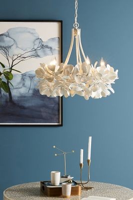 Magnolia Chandelier | Anthropologie (US)