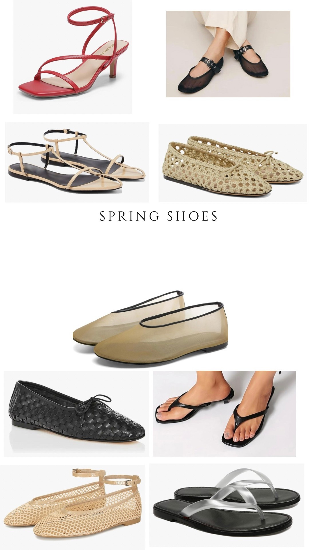 Spring shoes I’m loving 🥰 

#LTKFindsUnder100 #LTKShoeCrush #LTKFindsUnder50