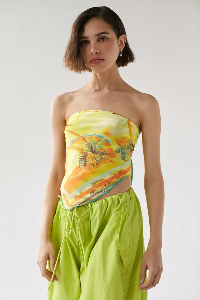 Sun Kissed Silky Square | Urban Outfitters (US and RoW)