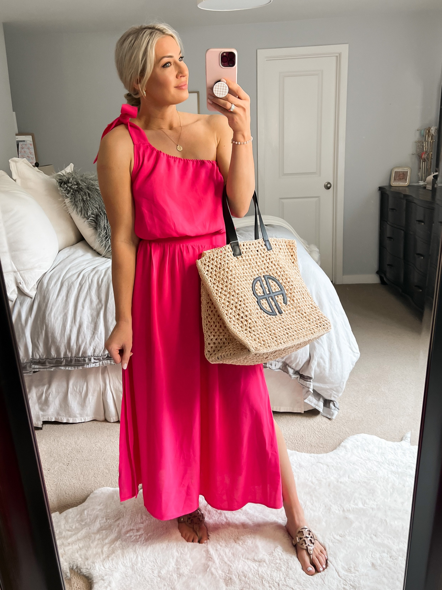 Cute two piece set from Amazon . It’s great for anyone under 5’ 6 and covers well for being a set 

#LTKFestival #LTKunder50 #LTKstyletip