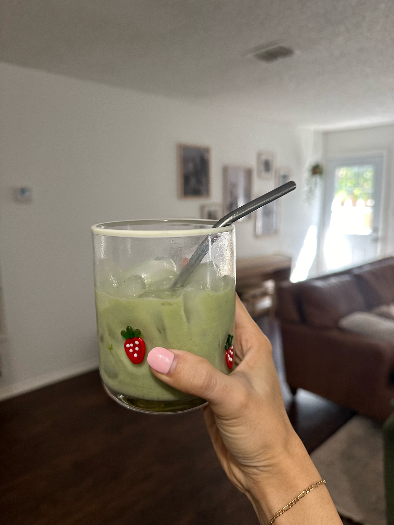 Matcha Latte at Home🍵