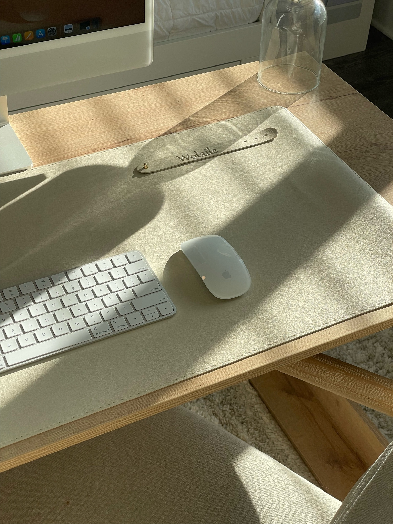 Tufeld Wood Armchair Beige … curated on LTK