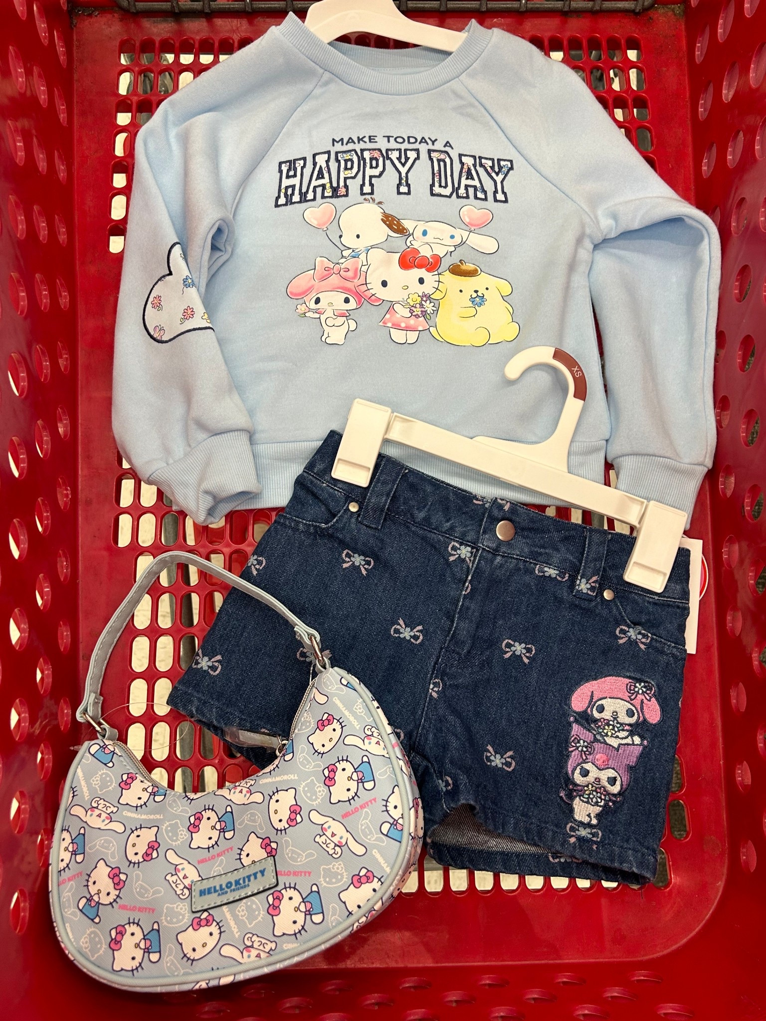 New Hello Kitty & friends finds for girls 

#LTKKids