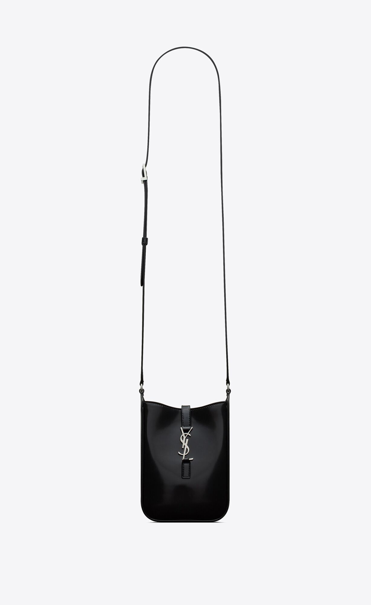le 5 à 7 mini vertical in brushed leather | Saint Laurent Inc. (Global)