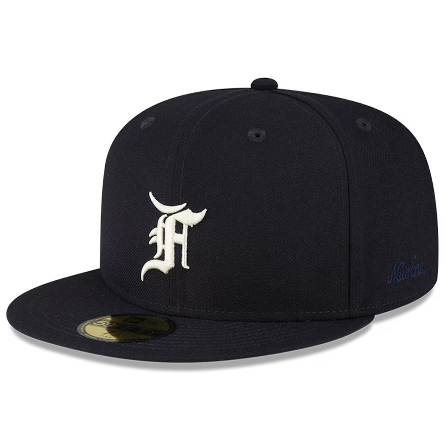 New York Yankees New Era x Fear of God Ballpark 59FIFTY Fitted Hat - Navy | Lids