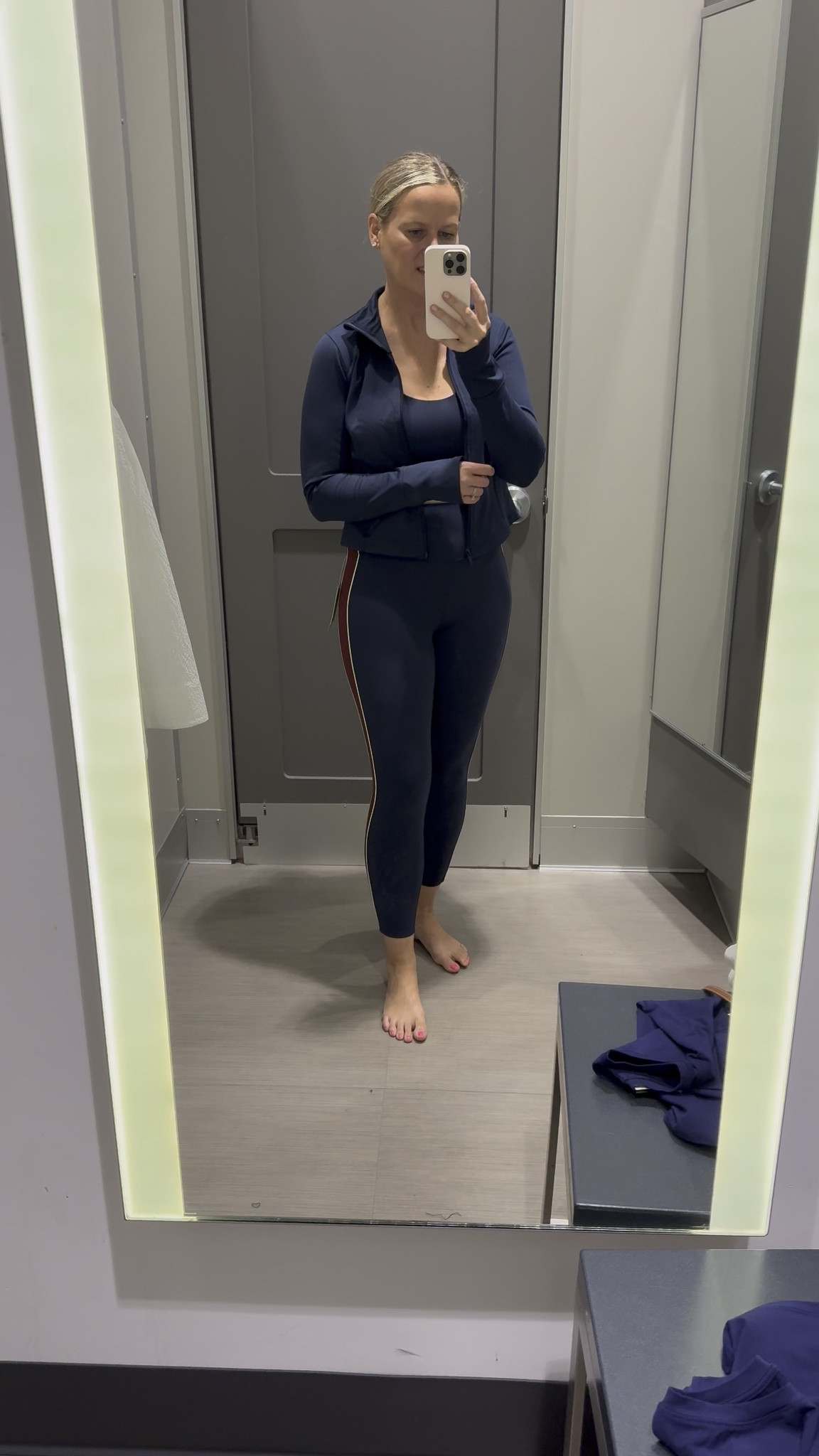 I also saw this jacket you can wear over this set for chillier mornings or running outside in the evenings during the fall season. I thought it was really cute and it matches really nicely.

Fall outfits, workout clothes, target style, leggings, matching sets, workout matching sets, target workout clothes, cute outfits for working out, sports bra, workout leggings, leggings 


#LTKOver40 #LTKFindsUnder50 #LTKActive