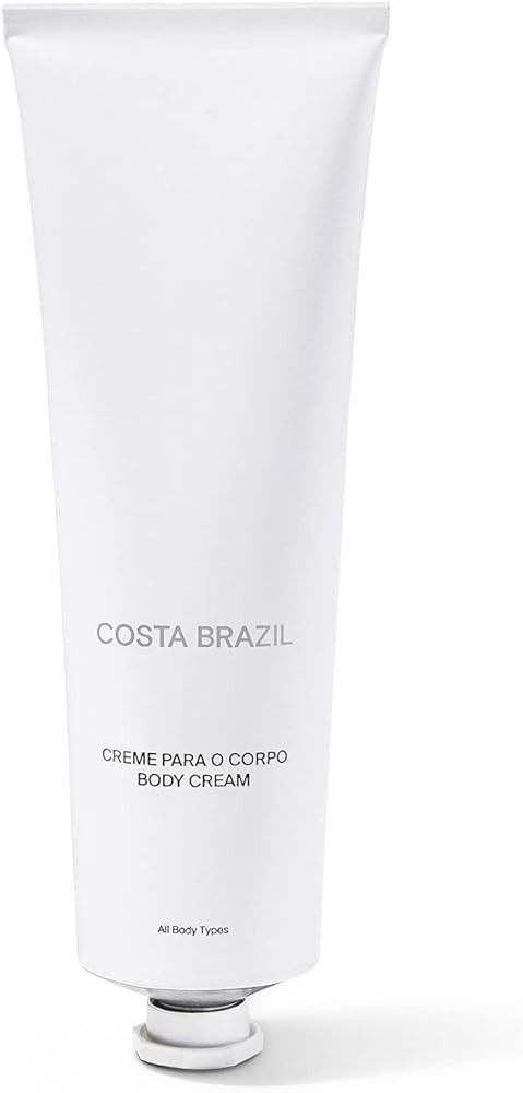 Costa Brazil | Body Cream - Nutrient Rich Hydrating Lotion - Brazilian Seed Oils & Vitamins - Sus... | Amazon (US)