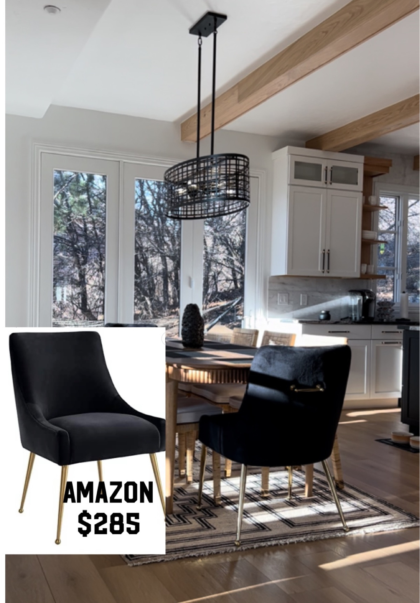I found these Amazon chairs which went perfectly with my Ratan Serena and Lily! I love to have a variety of colors and textures!❤️

Dining, home decor, sale alert, Amazon, Serena and Lily, Kitchen, appliances, rug, table, chandelier, 

#LTKsalealert #LTKhome #LTKstyletip