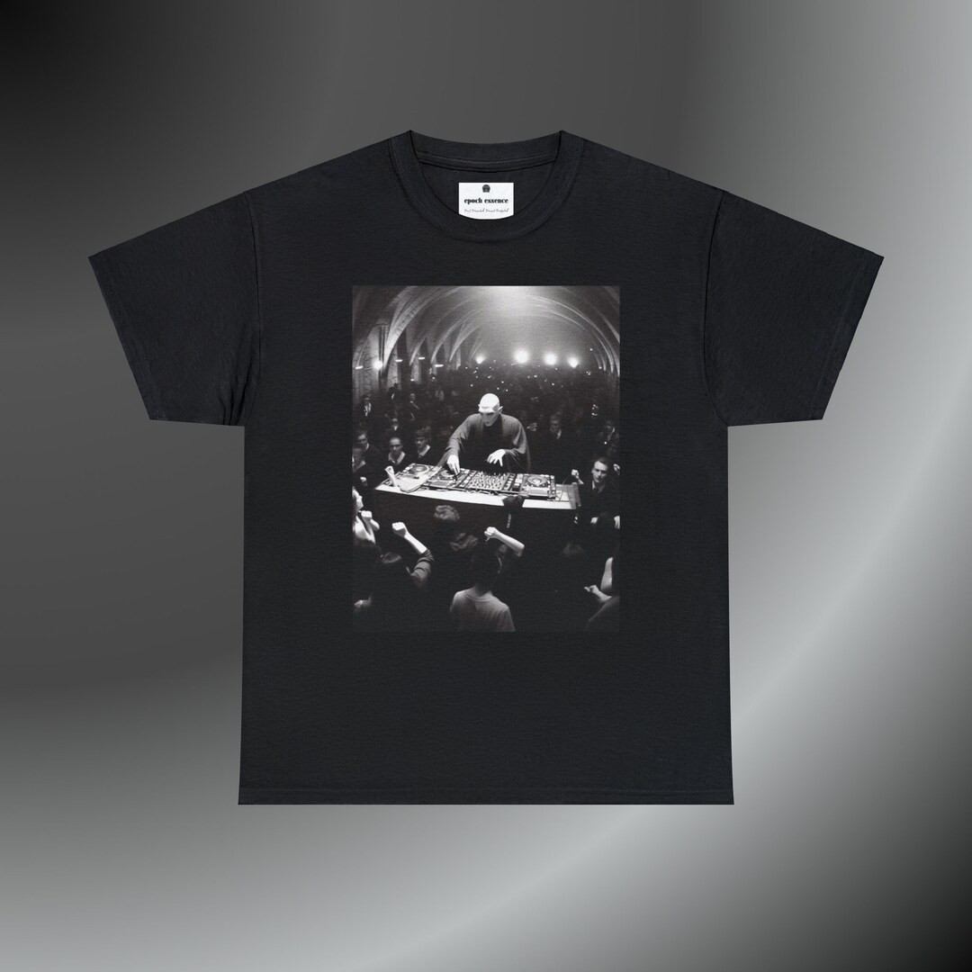 He-who-spins-records Tshirt Sustainable, Fast Shipping, Geek Chic, Music Lover Gift, Quick Ship, ... | Etsy (US)