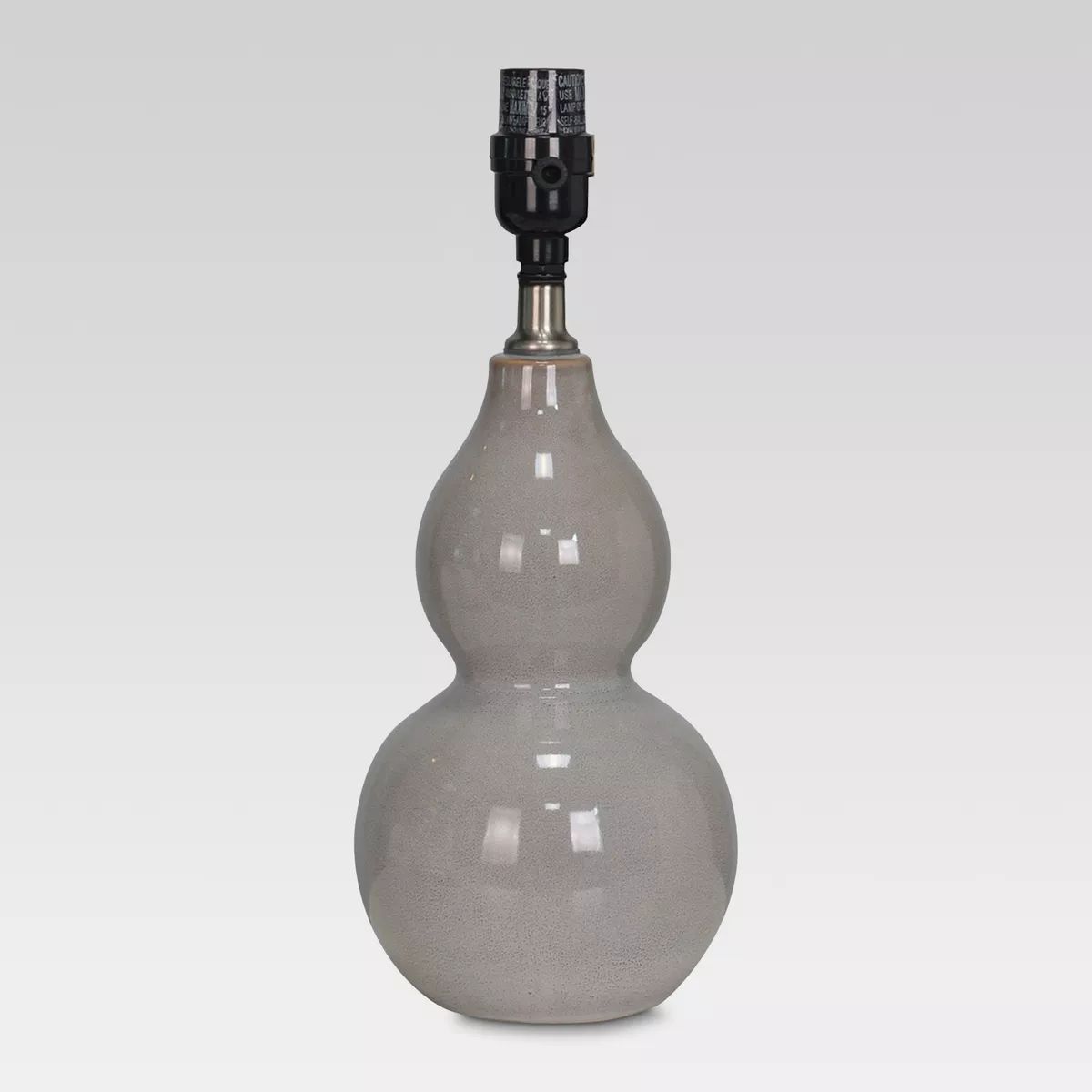 Double Gourd Ceramic Small Lamp Base - Threshold™ | Target