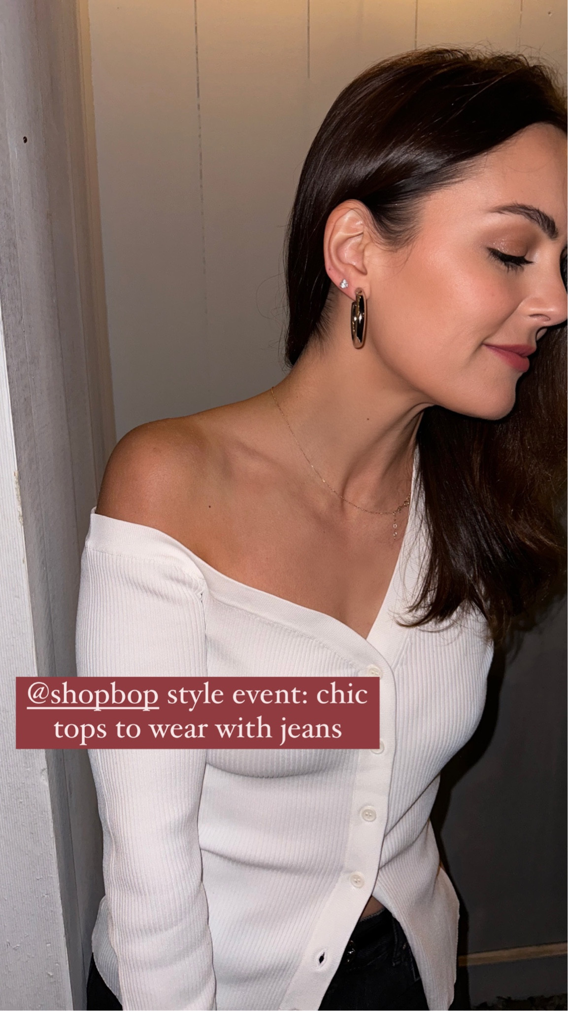 Shopbop Style Event: Chic Spring Tops to wear with jeans 

#LTKstyletip #LTKSeasonal #LTKfindsunder100