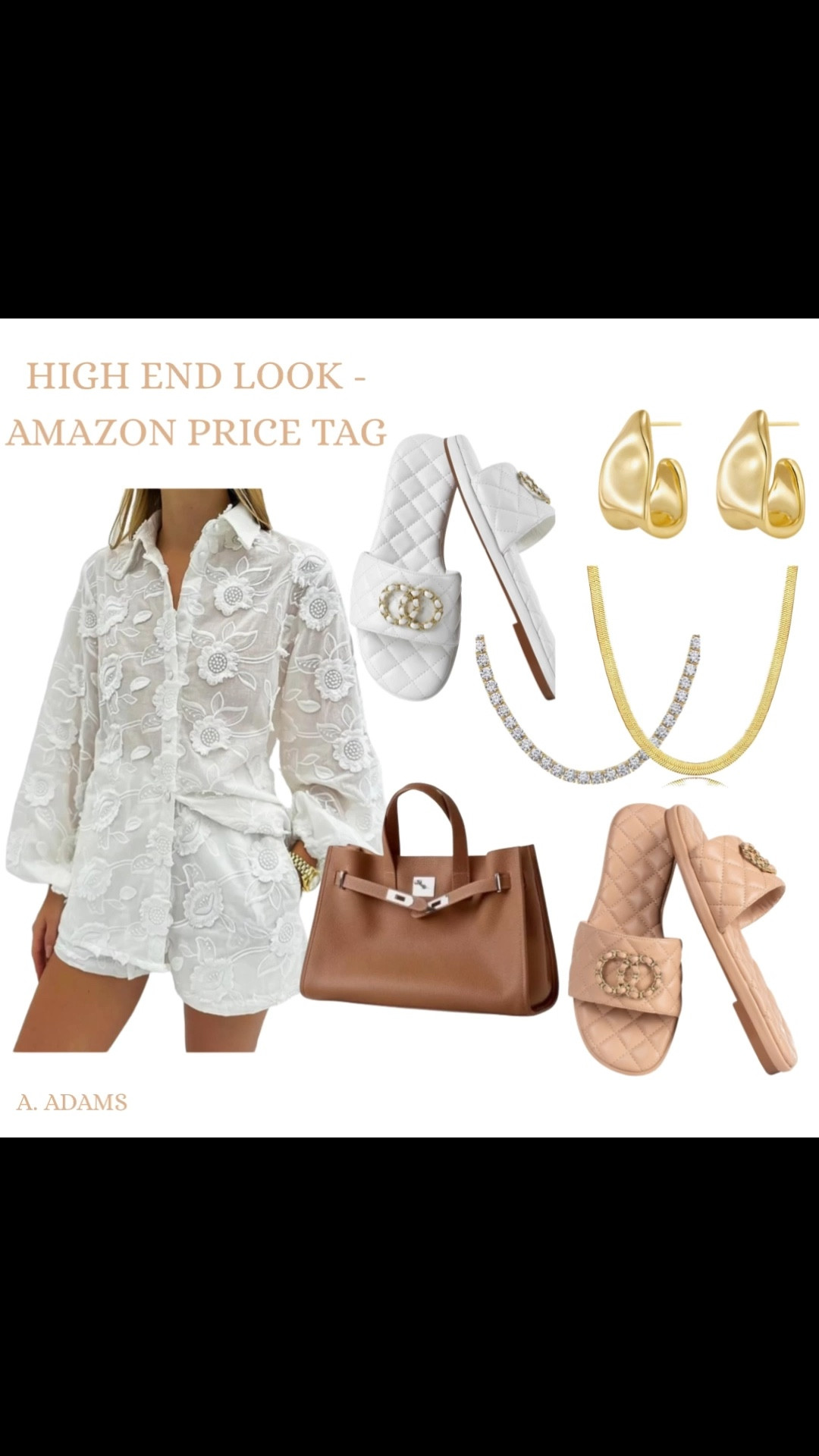 Designer Look - Amazon Price 🏷️ 



#LTKOver40 #LTKTravel #LTKgrwm