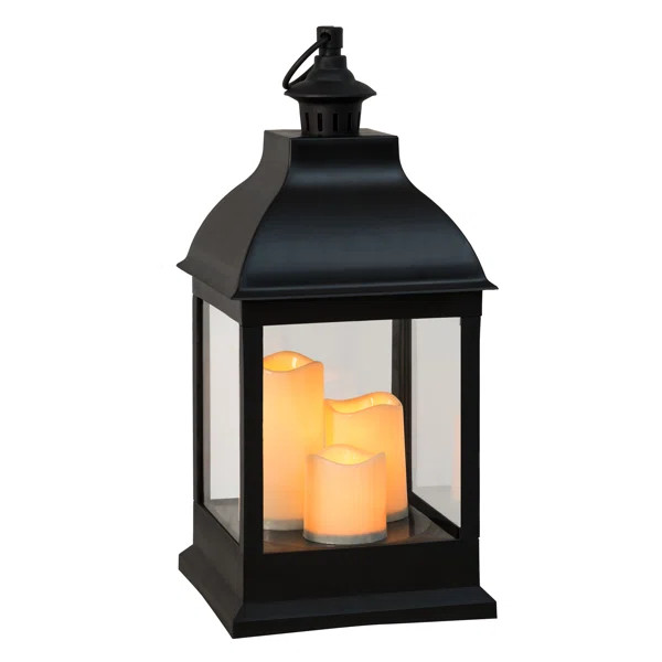 Floor Lantern with Candle Included | Wayfair North America
