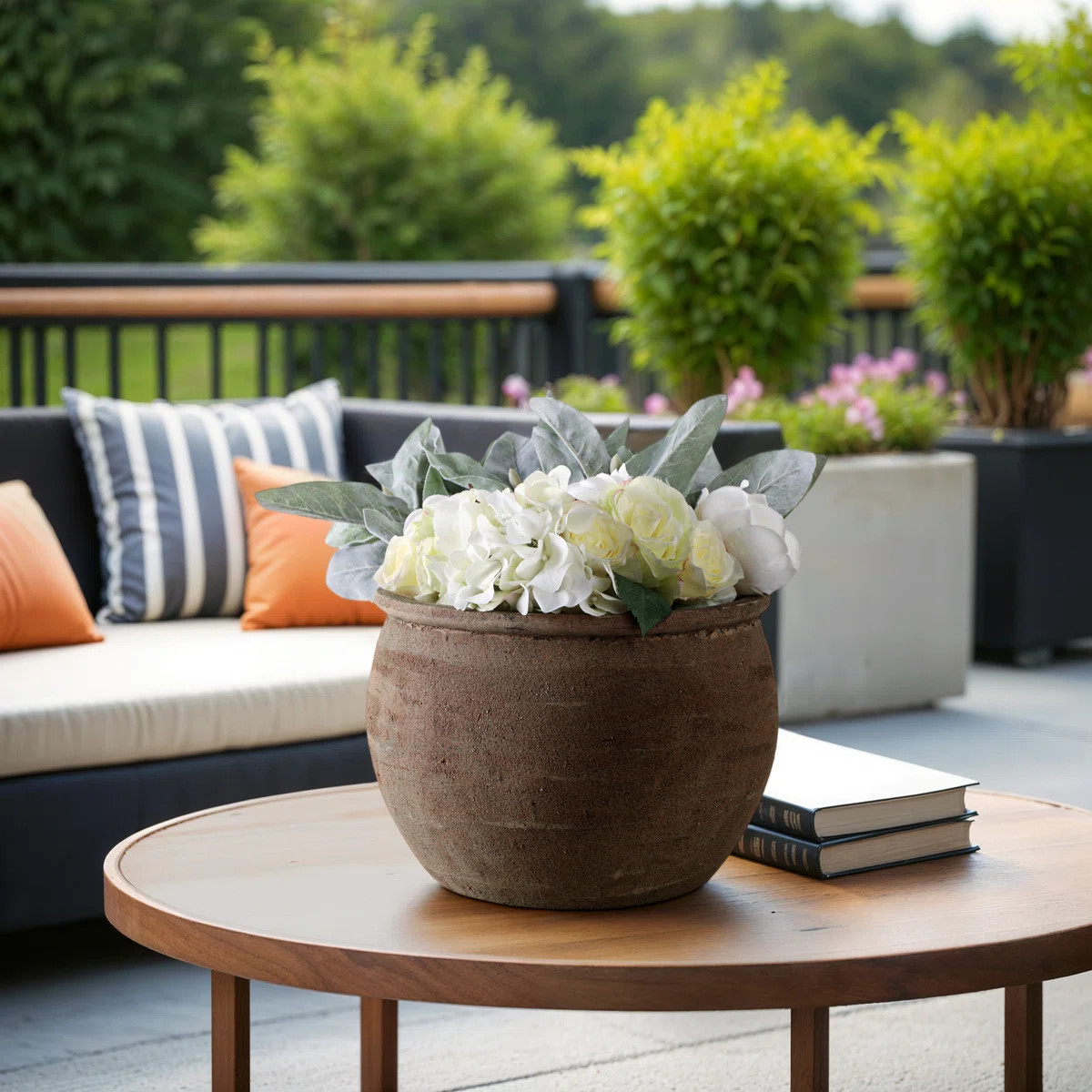 Hooge Traditional Pot Planter | Wayfair North America