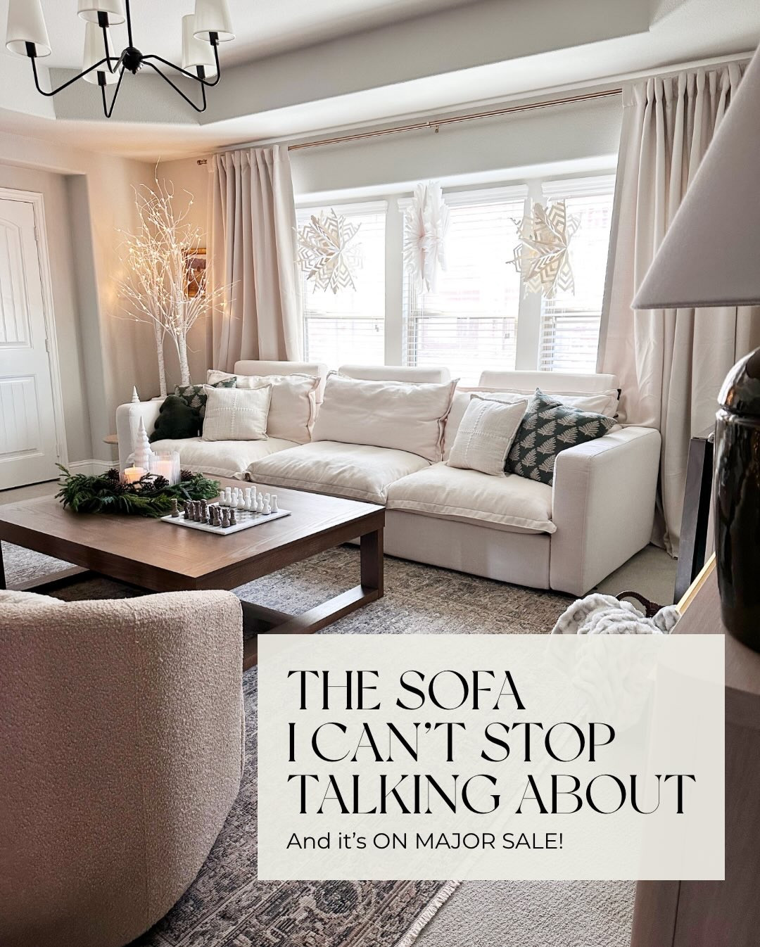 Up to 40% off the @stayhomebody Sofa for Black Friday and honestly, it’s the perfect time to upgrade your home! 
With the holidays coming, it’s a great time to upgrade the spot where everyone gathers. This sofa truly makes your home feel ready for the season! Premium materials, easy-to-clean fabrics and built-in recliners. It’s modular, customizable, and truly designed for real life. ♥️

#homebodypartner #holidayhome #livingroominspo #blackfridaysale

#LTKHoliday #LTKCyberWeek #LTKHome