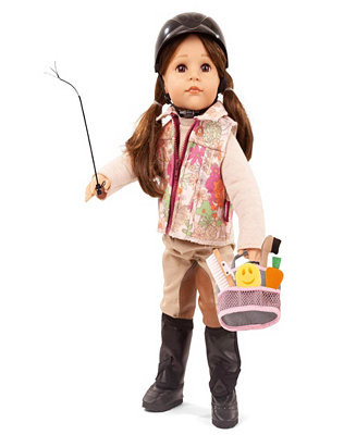 Gotz Hannah Loves Horseback Riding Doll - Macy's | Macy's