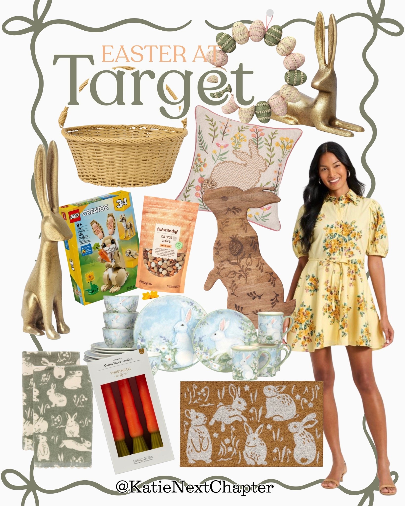 Target is so good for Easter this year 🐰🌷
From bunny decor to the cutest spring dress and little basket fillers — I’m obsessed with all of it.



#LTKHome #LTKSeasonal #LTKSpringSale