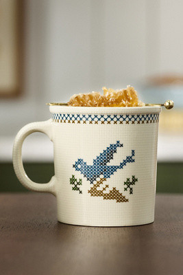 Harmonie Stoneware Mug | Anthropologie (US)