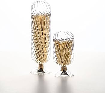 Skeem Helix Match Cloche with Striker - Includes 120 4 Inch Matches (White-Tipped Matches) - Deco... | Amazon (US)