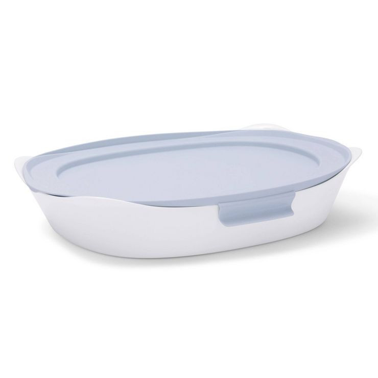 DuraLite Glass Bakeware, 2.5qt Baking Dish, Cake Pan, or Casserole Dish with Lid | Target