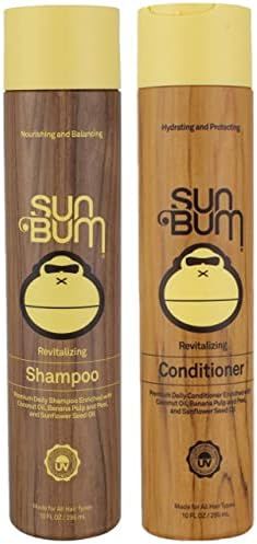 Sun Bum Hair Care (Revitalizing Shampoo/Conditioner) | Amazon (US)