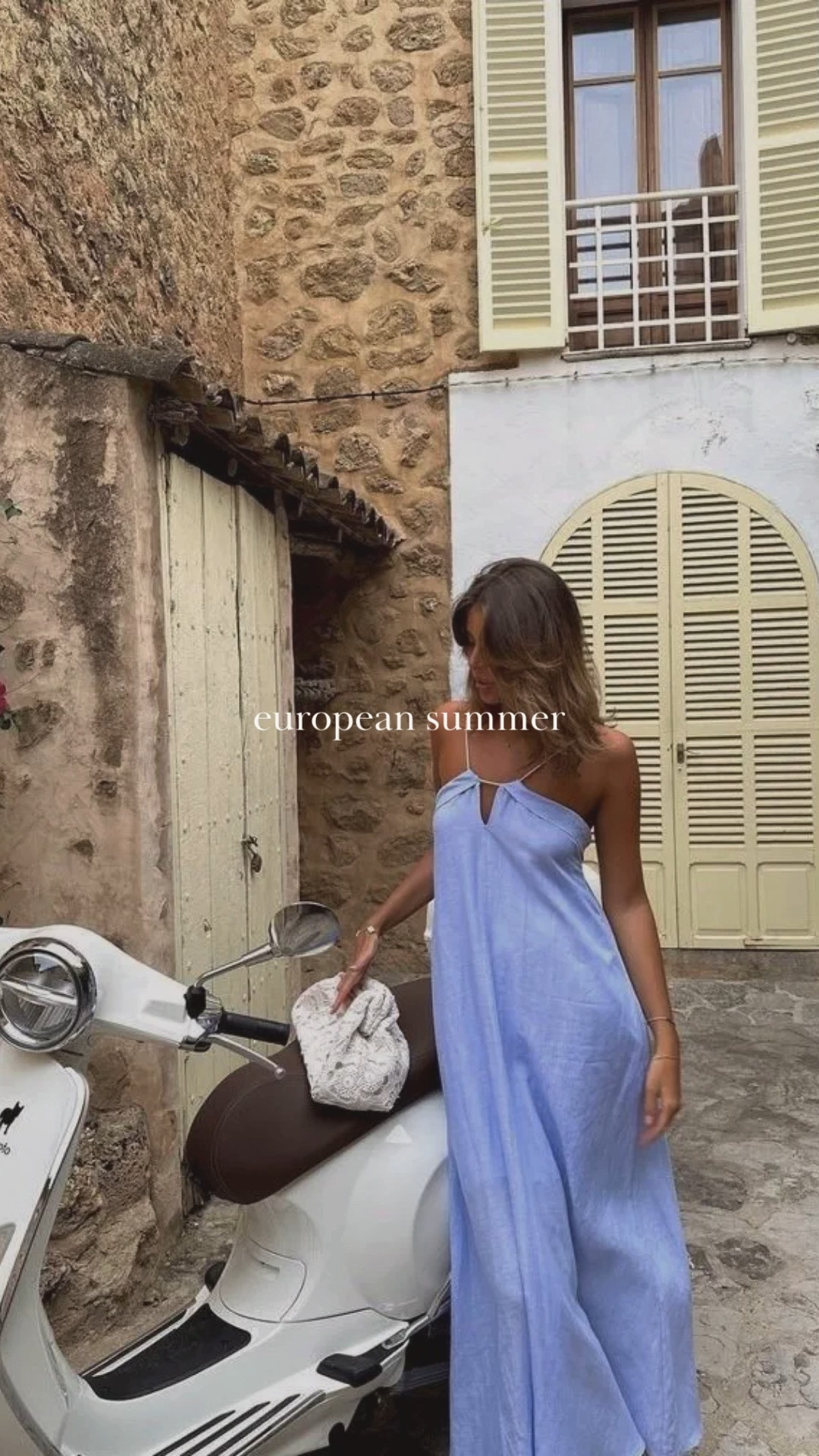 What European summer actually looks like 

 #LTKootd #LTKSeasonal #LTKU