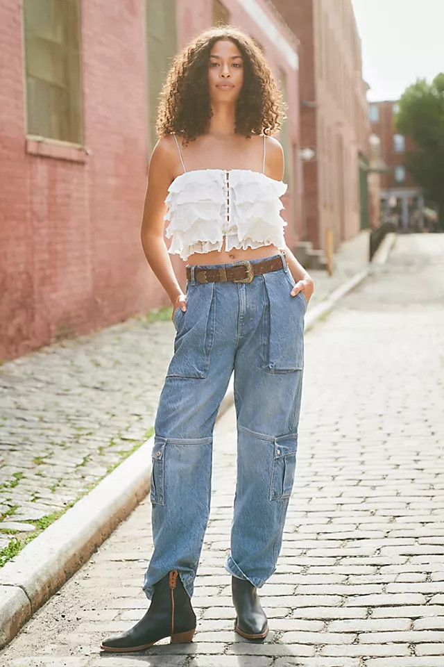 Marx Slouchy Cargo Jeans | Free People (Global - UK&FR Excluded)