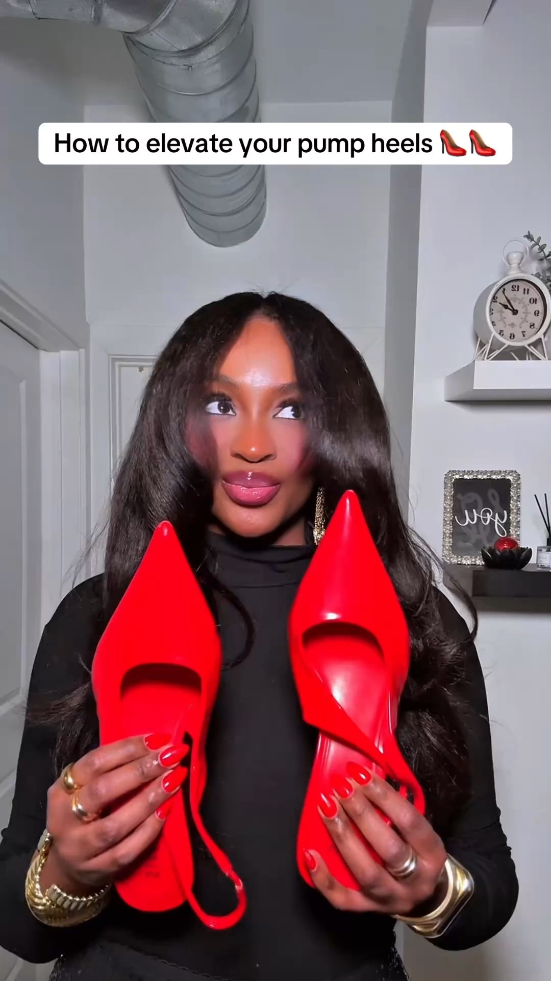 How to elevate your pumps 👠👠