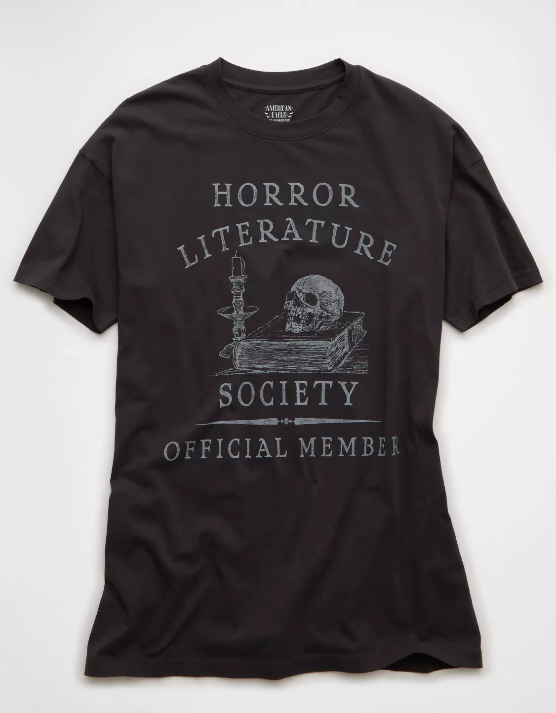 AE Oversized Halloween Graphic T-Shirt | American Eagle Outfitters (US & CA)