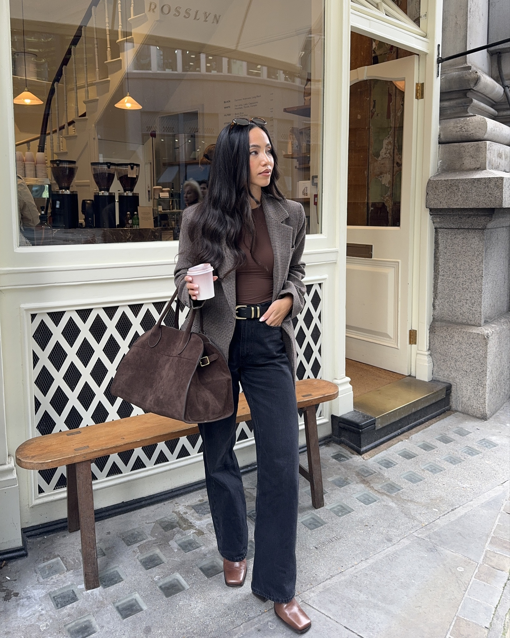 Chocolate brown outfit 🤎🍂 autumn outfit 

#LTKautumn #LTKstyletip #LTKworkwear