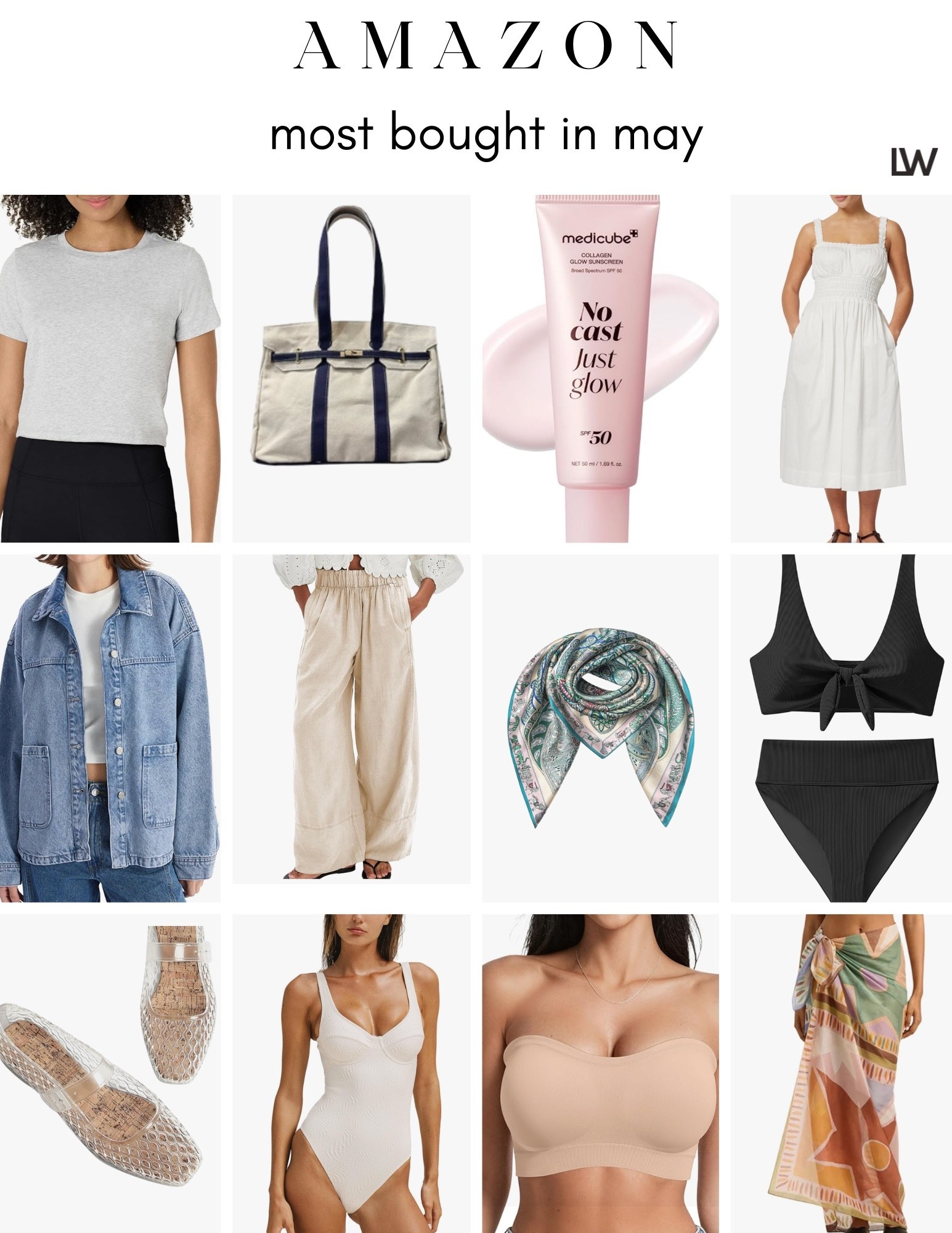 Most bought Amazon products in May!!