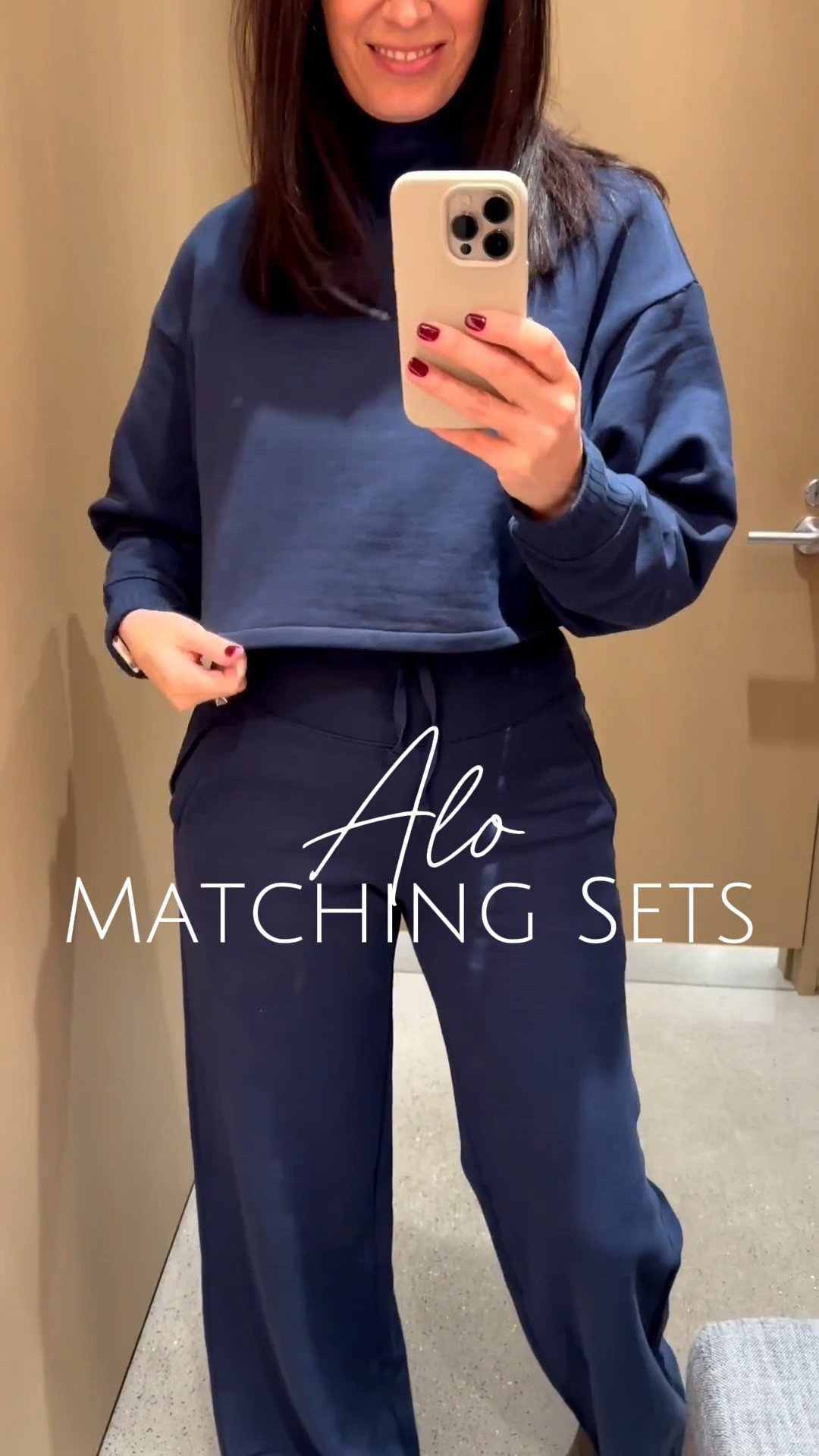 You can never go wrong with a matching set 💙

Alo
Matching set

#LTKGiftGuide #LTKOver40 #LTKootd