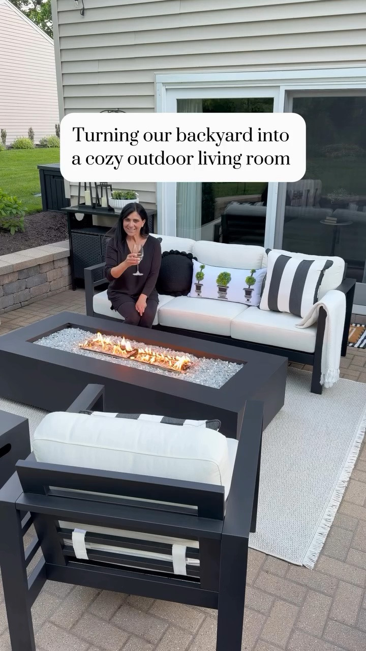 Patio Season is officially here! ☀️

Comment PATIO and I’ll send you the details to everything I used. 

This is my favorite time of year because our 1600 square foot house instantly gets larger. I love turning our patio into an outdoor living room. This year I partnered with @grandinroad to upgrade our furniture and add the most beautiful and timeless finishing touches. 

Our space feels so welcoming and cozy now. We cannot wait to host our family and friends. We’ll enjoy this space all season long! 

#amazonhome #patioseason #summerhosting #ad #grandinroad