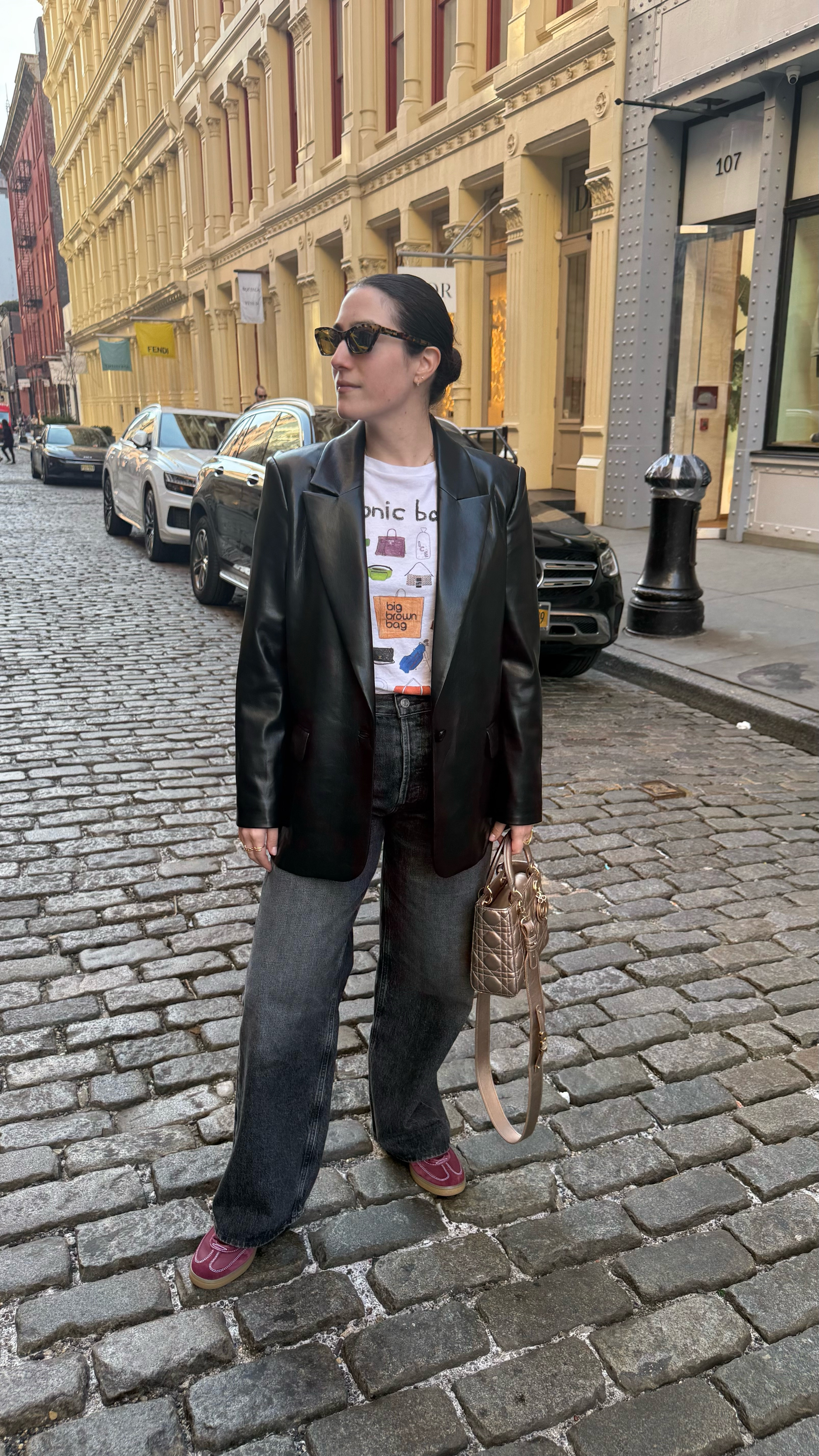 let me know your thoughts in the comments 👇🥰

get ready with me, outfit ideas, New York City style, personal shopper, nyc stylist, spring styling, lady Dior bag