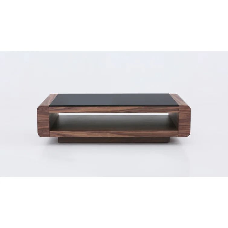 Portis Solid Coffee Table with Storage | Wayfair North America