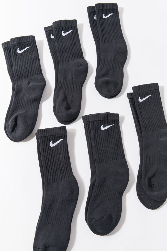 Nike Everday Cushion Crew Sock 6-Pack | Urban Outfitters (US and RoW)