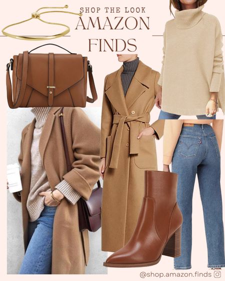 Pinterest inspired look for fall or winter, styled completely with Amazon Fashion Fins
Did

#LTKsalealert #LTKstyletip #LTKSeasonal