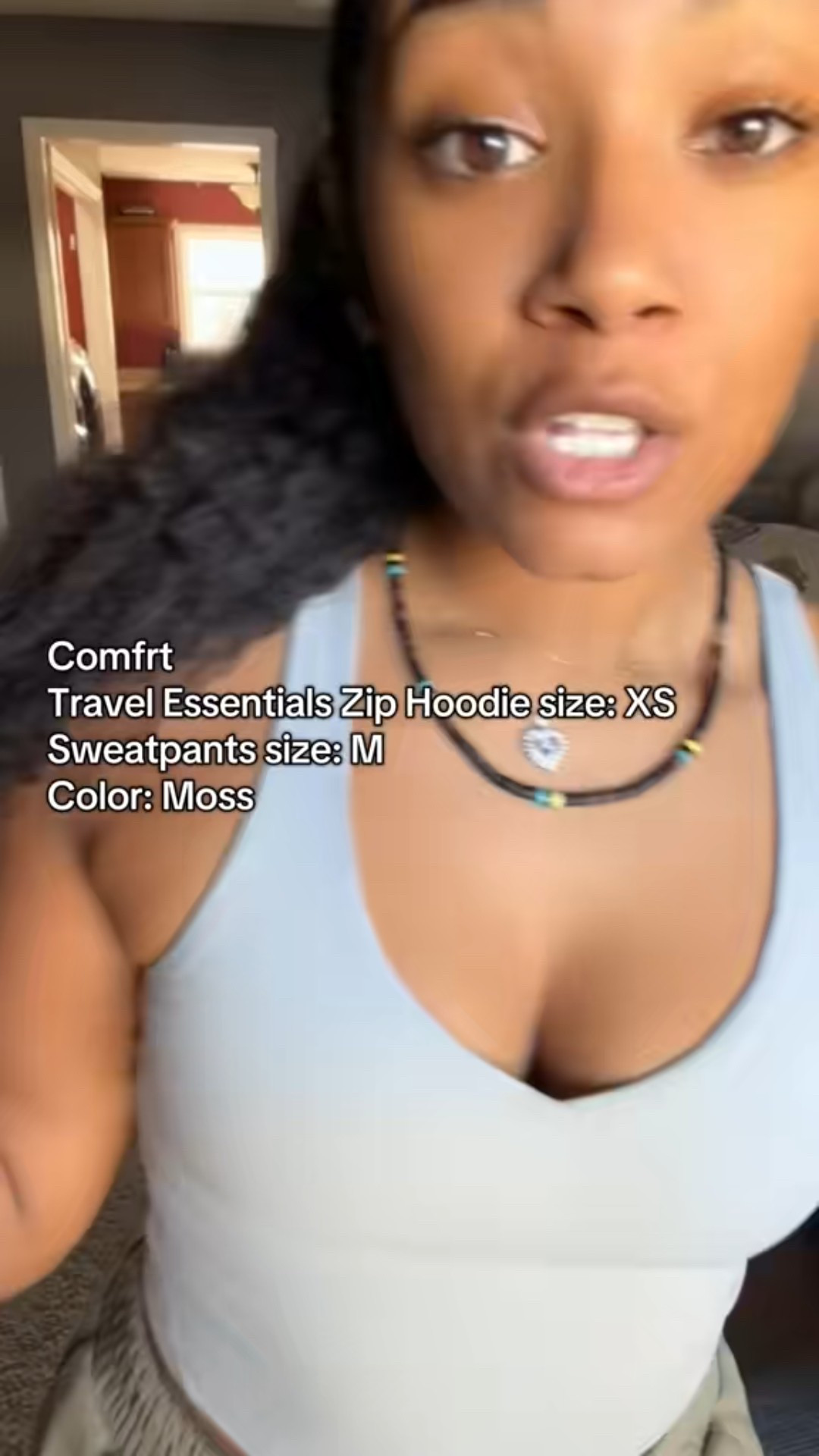 My go-to travel set when comfort is non-negotiable ✈️💚
This COMFRT moss green hoodie + sweatpants combo is soft, flattering, and actually functional with multiple pockets — including zippered ones.
Perfect for flights, errands, or long days on the go.
Everything is linked & true to size 🤍

🛒 Shop the full set now.

#LTKActive #LTKFindsUnder100 #LTKTravel