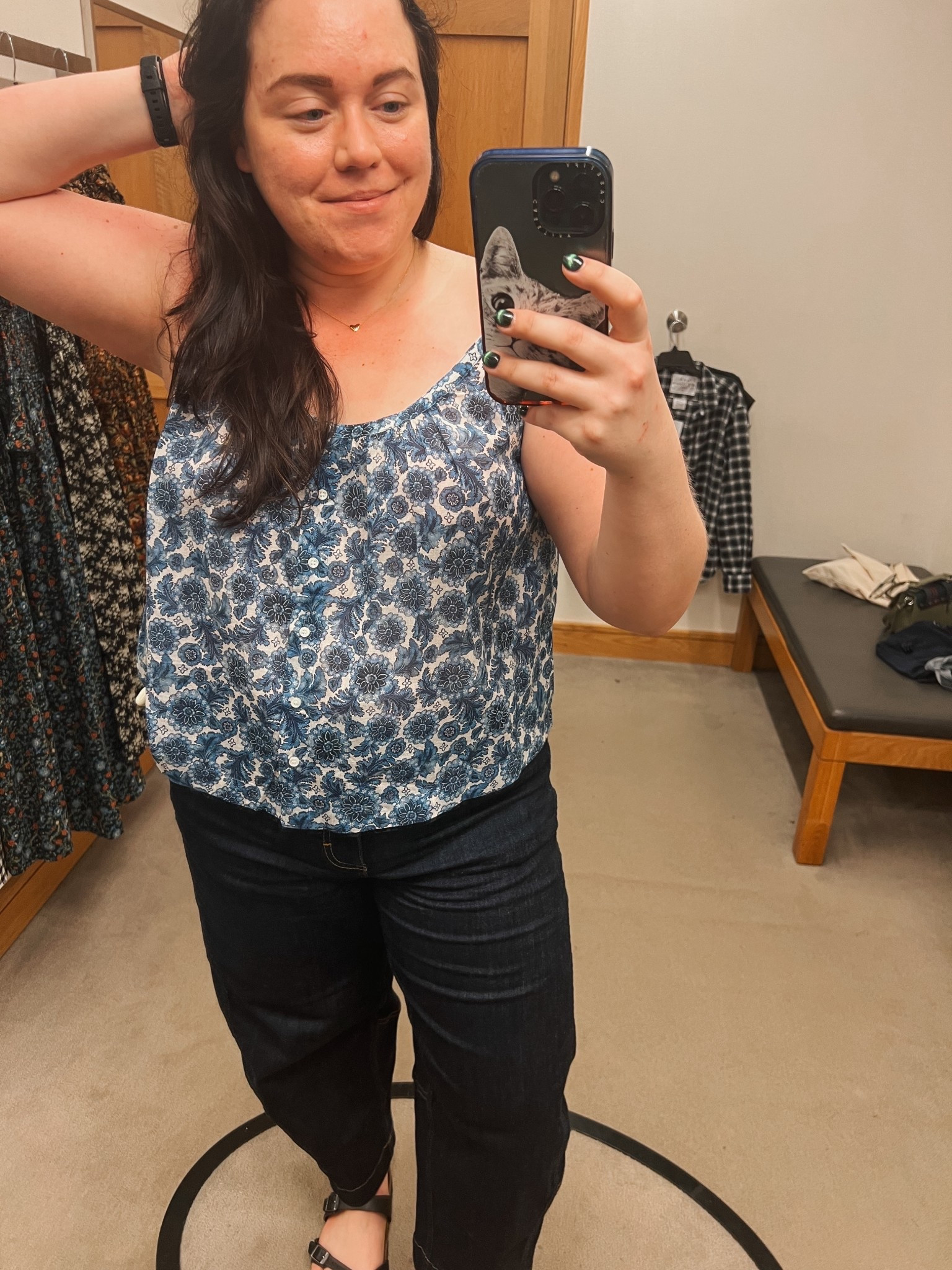 I love this Dôen top — the fit is petite friendly and true to size, and the lightweight fabric makes it so versatile. It’s one of those romantic blouses that feels timeless and easy to style no matter the season.

#LTKPetite #LTKStyleTip #LTKSeasonal