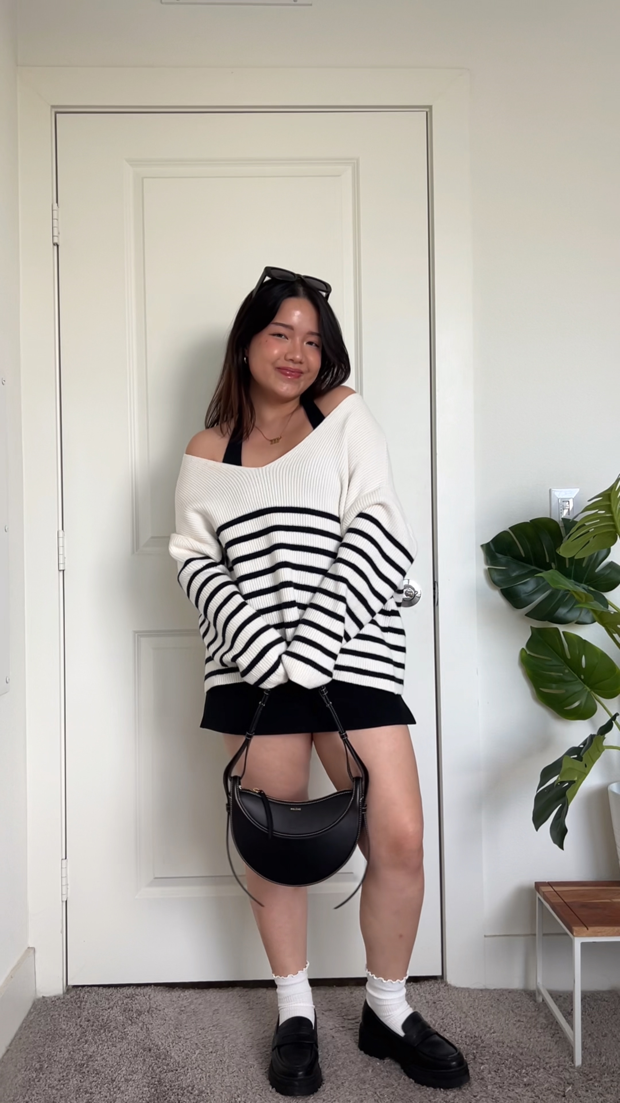 15 days of fall outfits - day 1/15 - comfy casual outfit to have a self date and pick up fall books at barnes & noble

sizing details:
sweater - size S (this exact one might be out of stock so i’m linking similar options below)
skirt - size 6 (also linking some similar options below)
shoes - size 6, run true to size

🏷️ fall outfit idea, cozy fall sweater, cozy fall outfit, mini skirt outfit, vanilla girl aesthetic outfit, comfy style, comfy casual outfit, autumn fashion, autumn outfit inspo

#LTKstyletip #LTKSeasonal