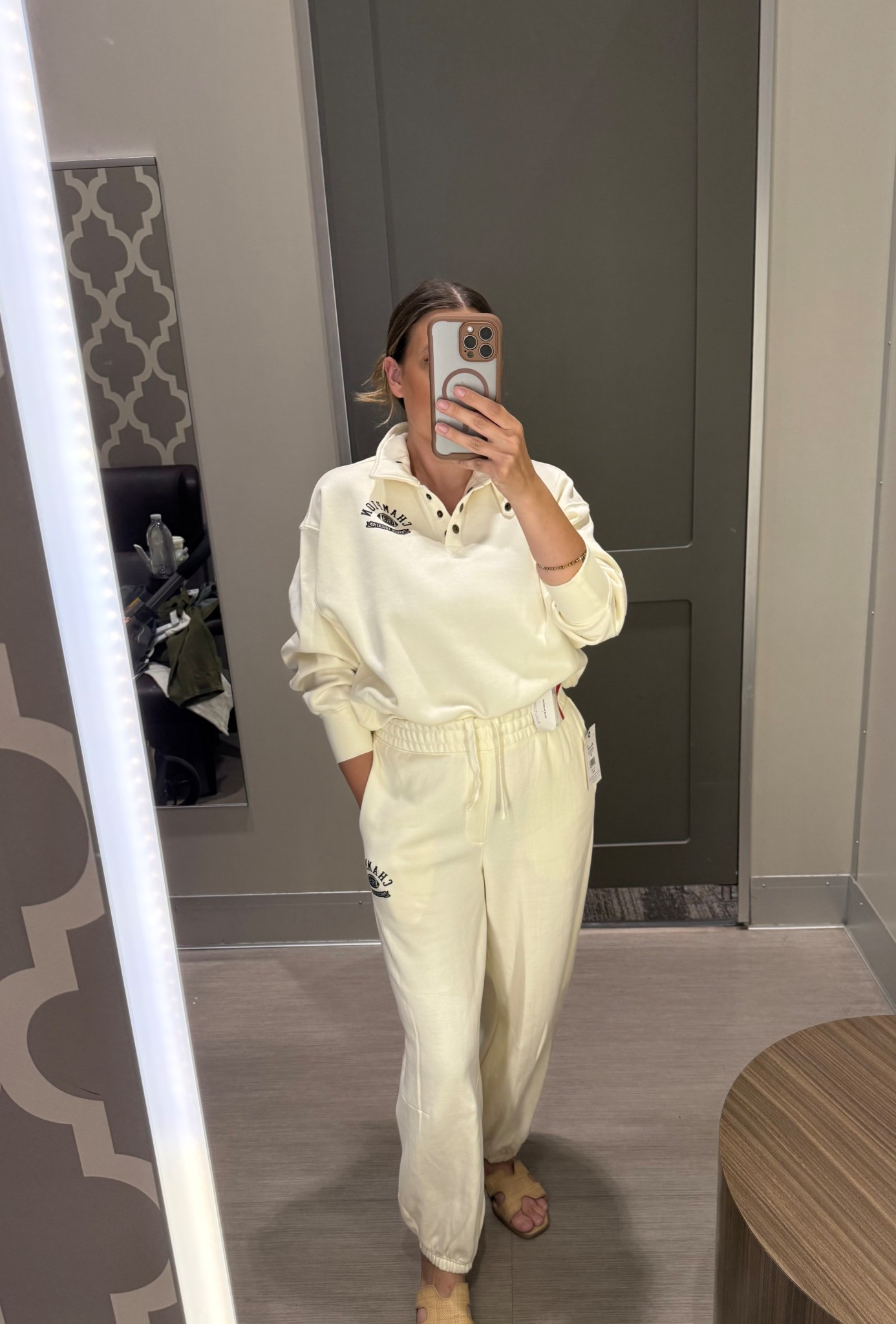 The comfiest and cutest Champion set at Target! Literally obsessed! 

Runs big so would size down one in both top and bottom (sold separately)


#LTKStyleTip #LTKActive #LTKFindsUnder50