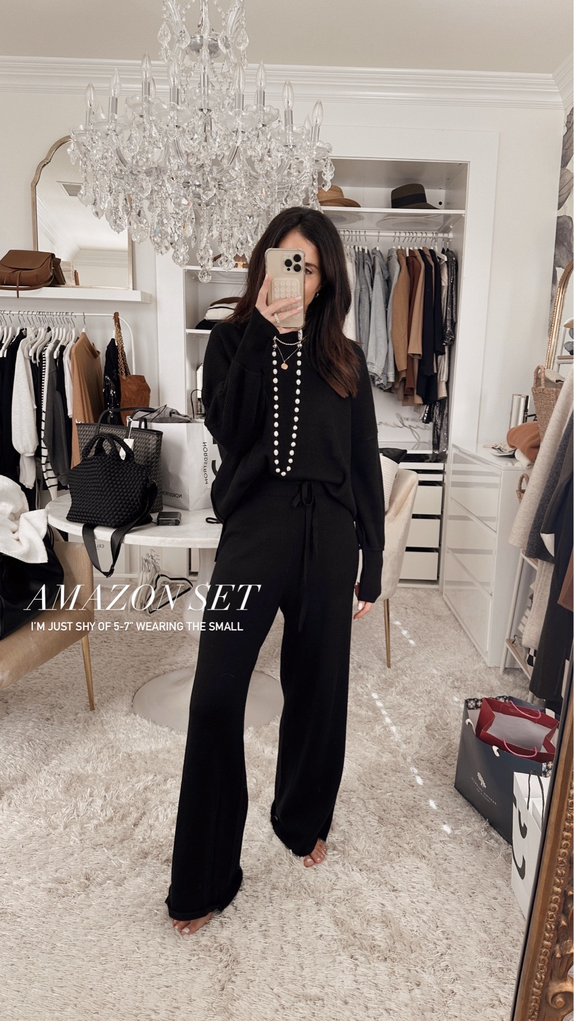 AMAZON SET✨
I'm just shy of 5-7" wearing the size small. Available in multiple colors!
StylinByAylin, Aylin, Amazon set

#LTKSeasonal #LTKStyleTip #LTKHoliday