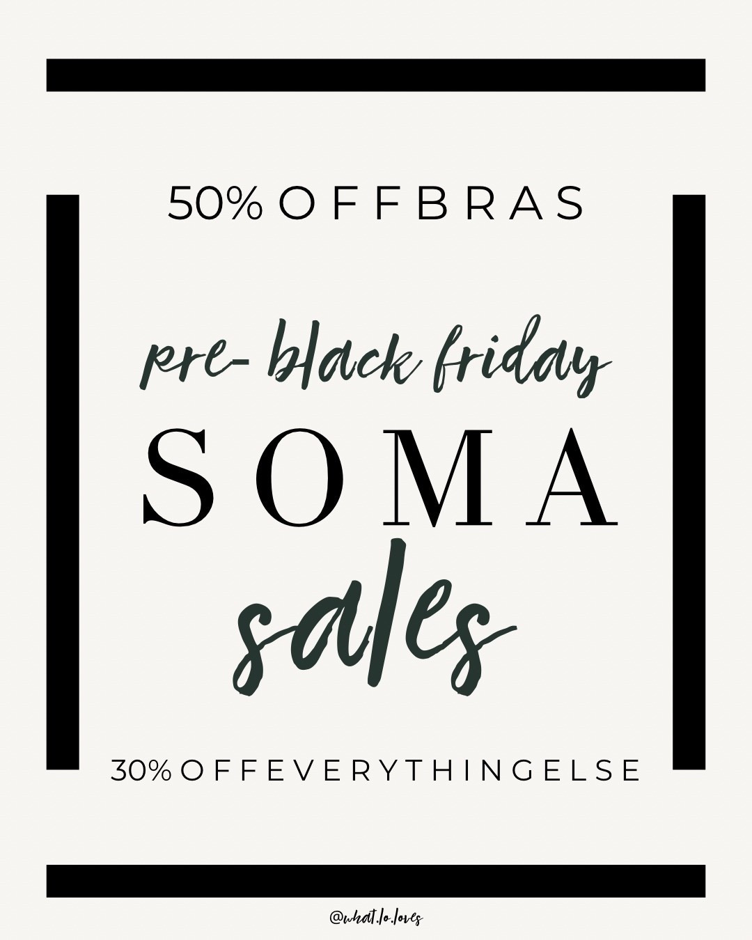 SOMA PRE BLACK FRIDAY DEALS! Favorites linked below!!! The comfiest bras for a MAJORRR deal

 #soma #LTKfavorites #SOMAsale #shapewear #bras 

#LTKHoliday #LTKCyberWeek #LTKSaleAlert