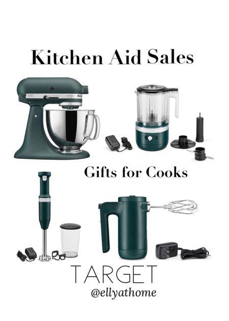 Black Friday sales from Target. Kitchen Aid appliances by Joanna Gaines Hearth and Hand Italian kitchen collection. Beautiful green color perfect for a gift for cooks, couple gifts.  Kitchen Aid mixer, grinder, cordless blender. Target cyber week, free shipping. Kitchen, cooking, recipes. 

#LTKCyberweek #LTKGiftGuide #LTKhome