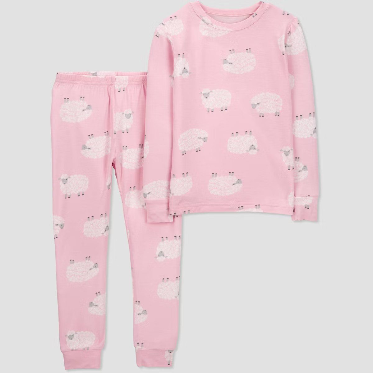 Carter's Just One You®️ Toddler Girls' 2pc Snug Fit Pajama Set | Target