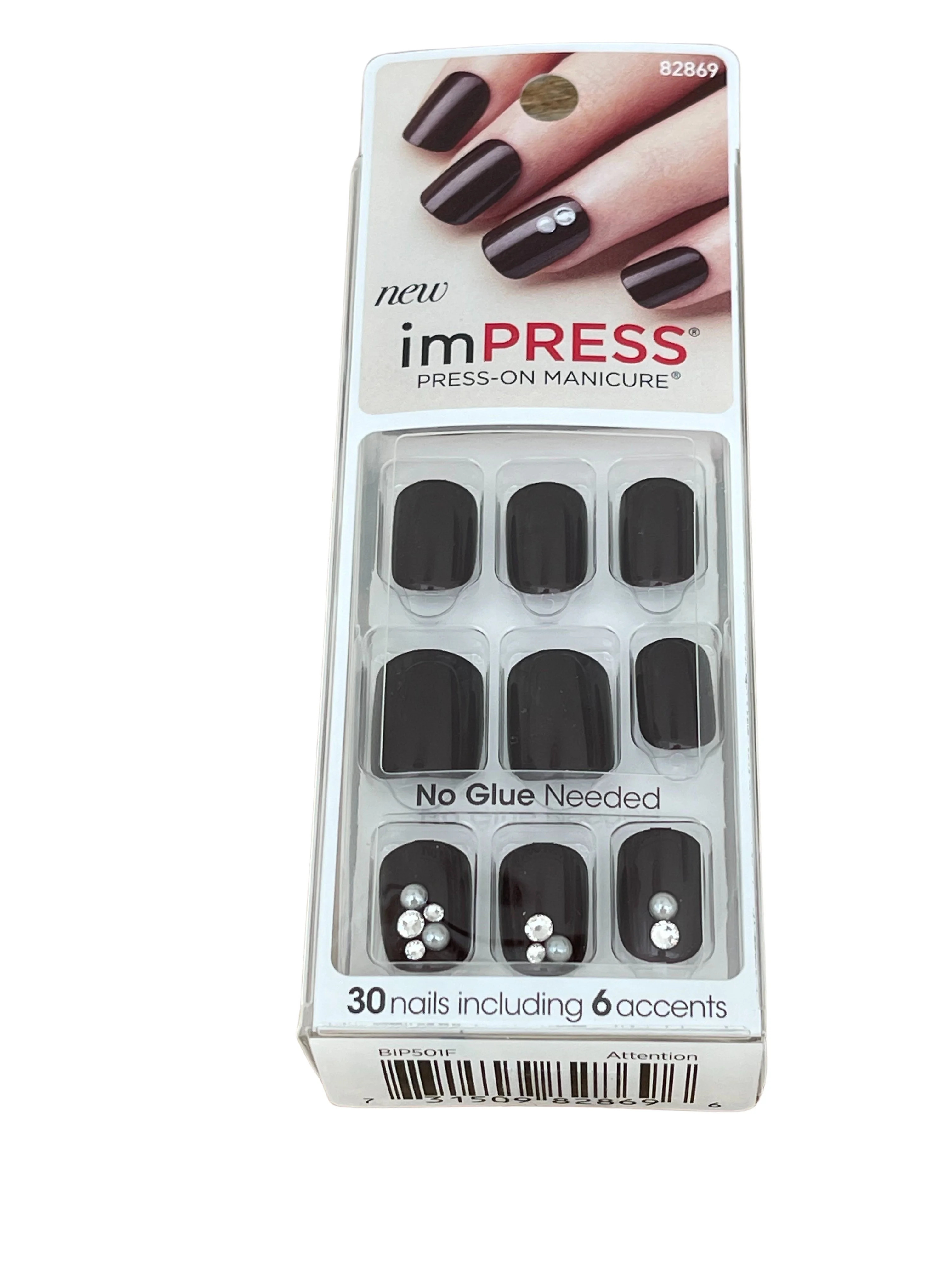 Impress Press-on Nails Gel Manicure - Attention BIPA501F | Walmart (US)